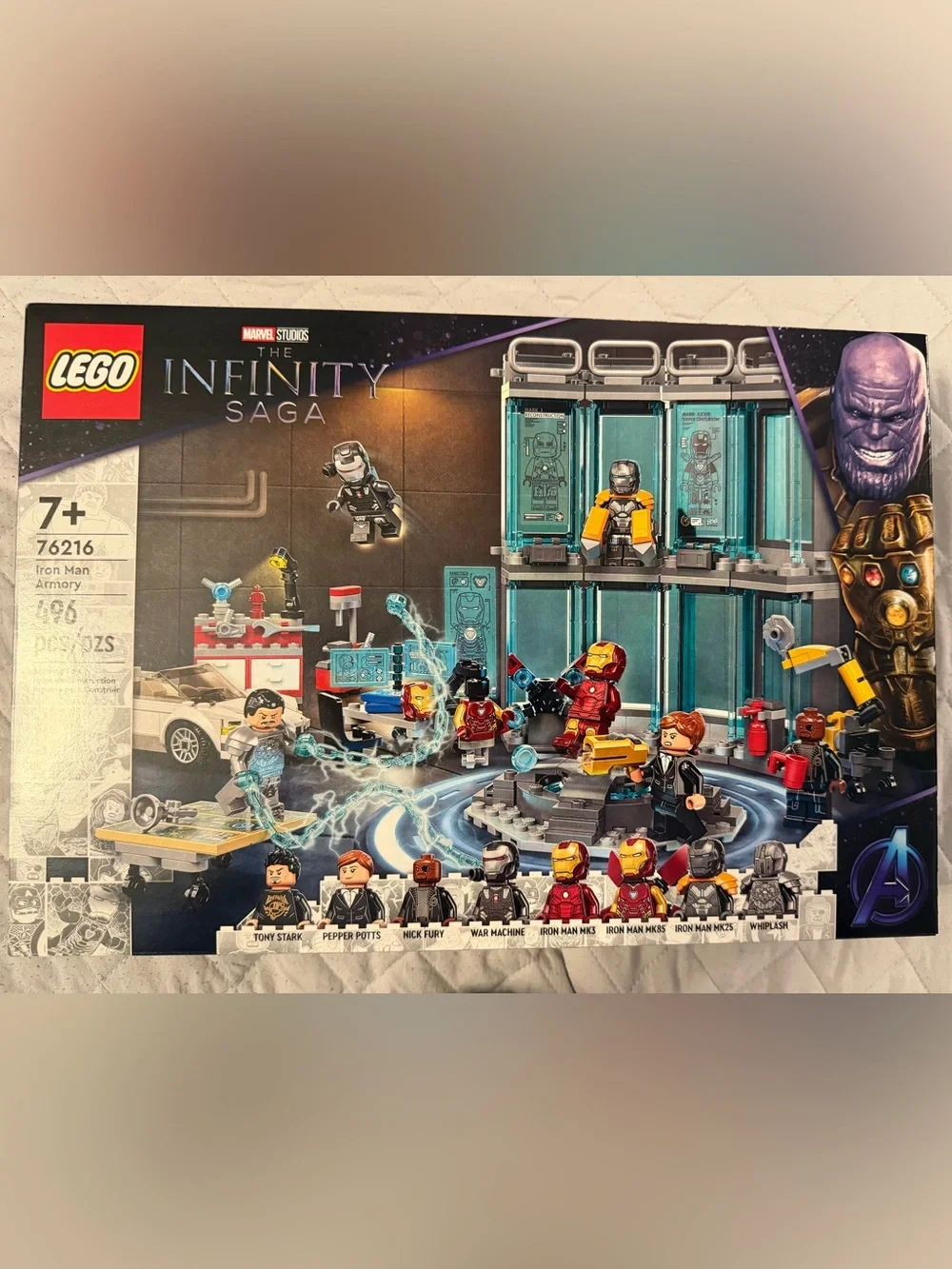 Lego Marvels Studios The Infinity Saga - Iron Man Armory